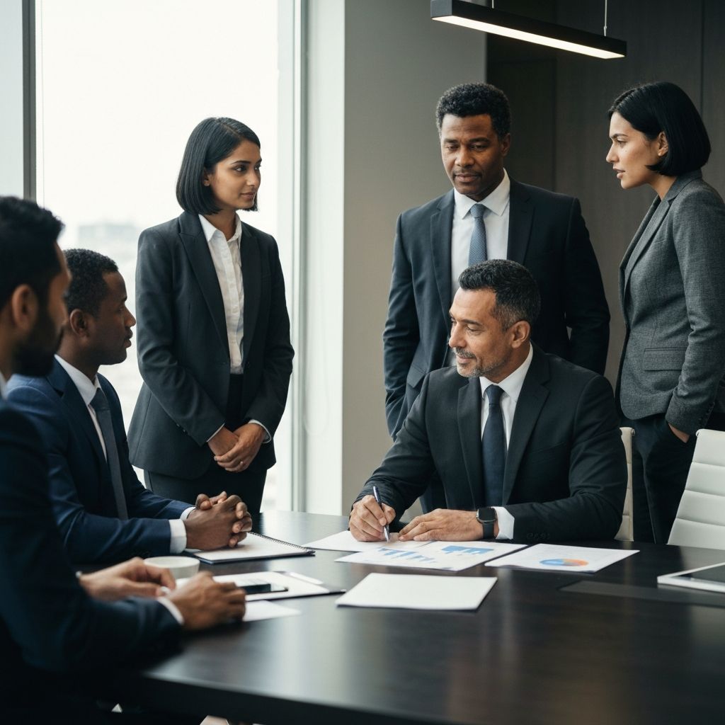 Profesjonalny zespół MINAC - eksperci w dziedzinie premium usług biznesowych